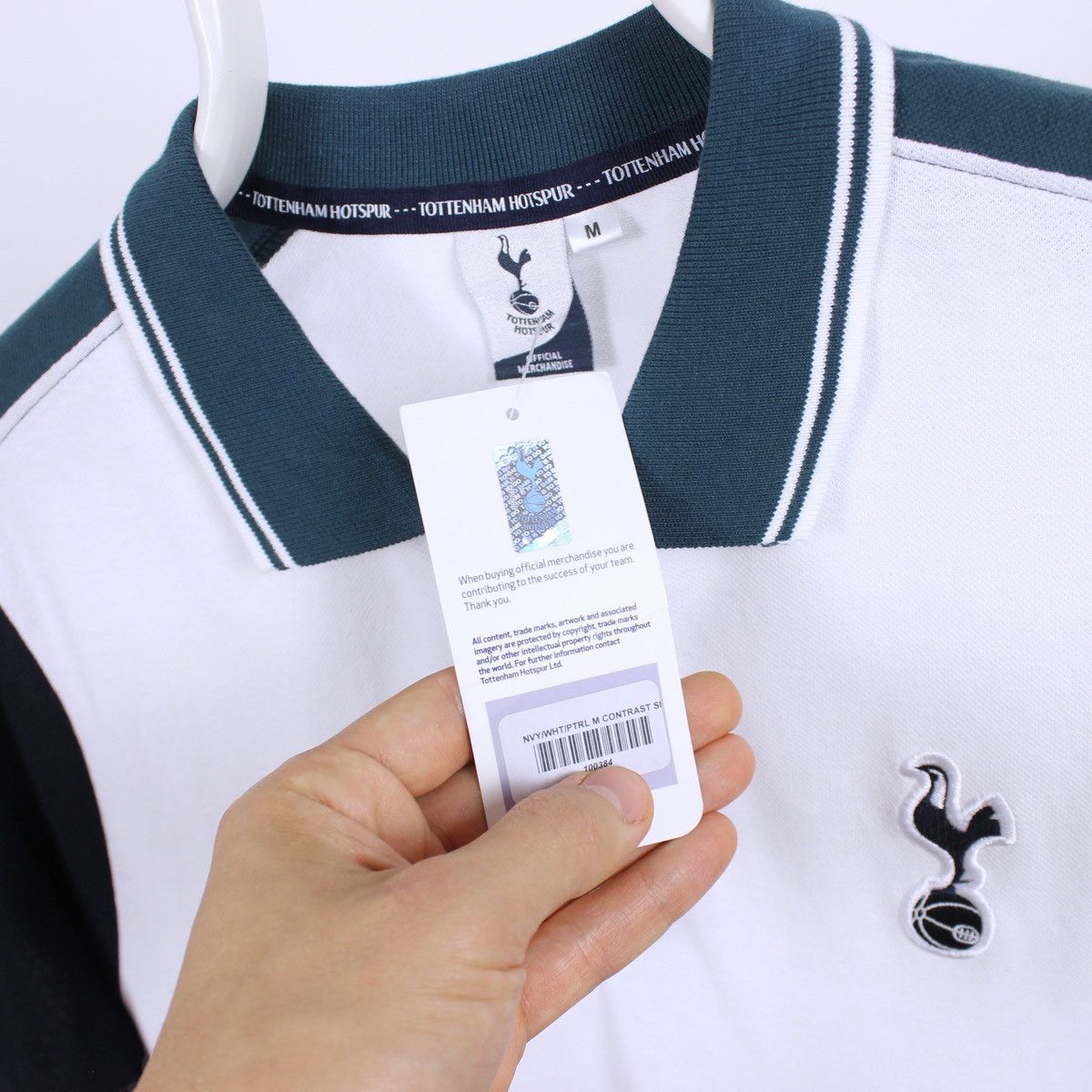 Other Tottenham Hotspur Polo Size US M / EU 48-50 / 2 - 4 Thumbnail