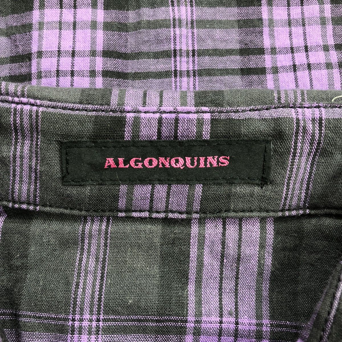 If Six Was Nine × Japanese Brand × Le Grande Bleu (L.G.B.) 2000s Algonquins Punk LGB Style Multizipper Flannel Shirt Size S / US 4 / IT 40 - 5 Thumbnail