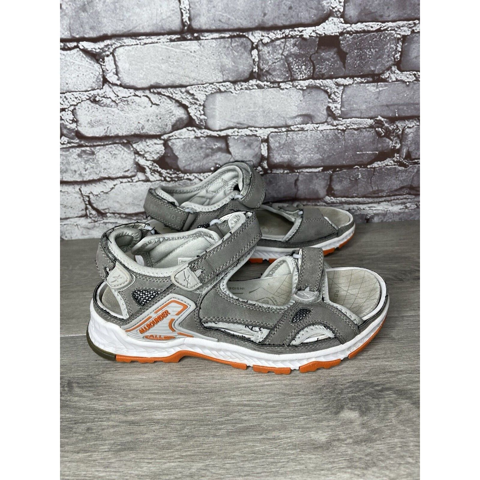 Mephisto Mephisto Allrounder Lagoona Larmessa Grey Nubuck Textile Str Size US 10 / IT 40 - 14 Thumbnail