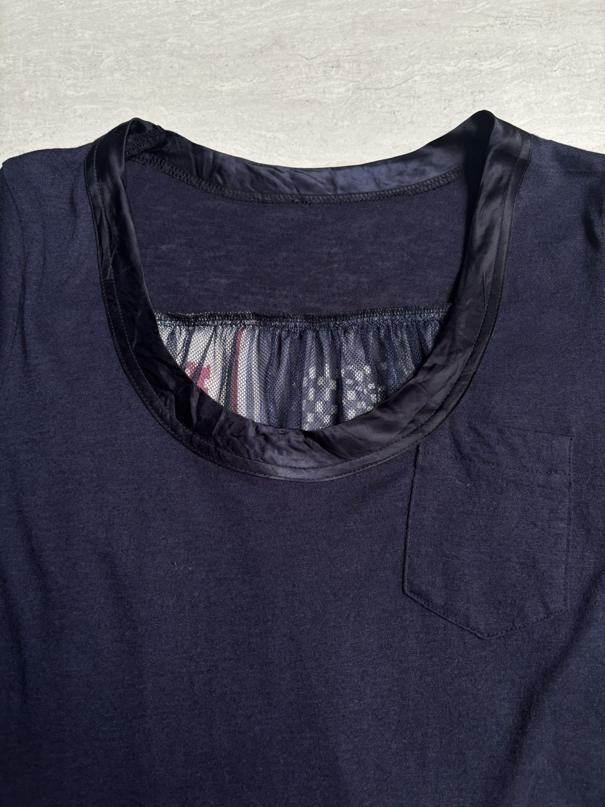 Sacai SACAI LUCK Navy Dress Size XS / US 0-2 / IT 36-38 - 10 Thumbnail