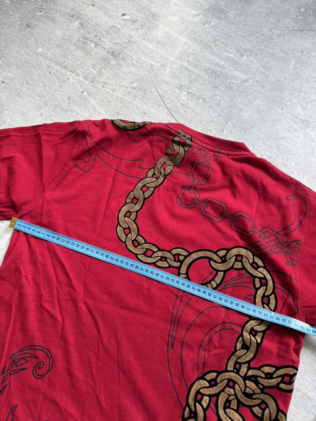 Karl Kani Karl Kani vintage tee red big logo chain Size US S / EU 44-46 / 1 - 8 Thumbnail