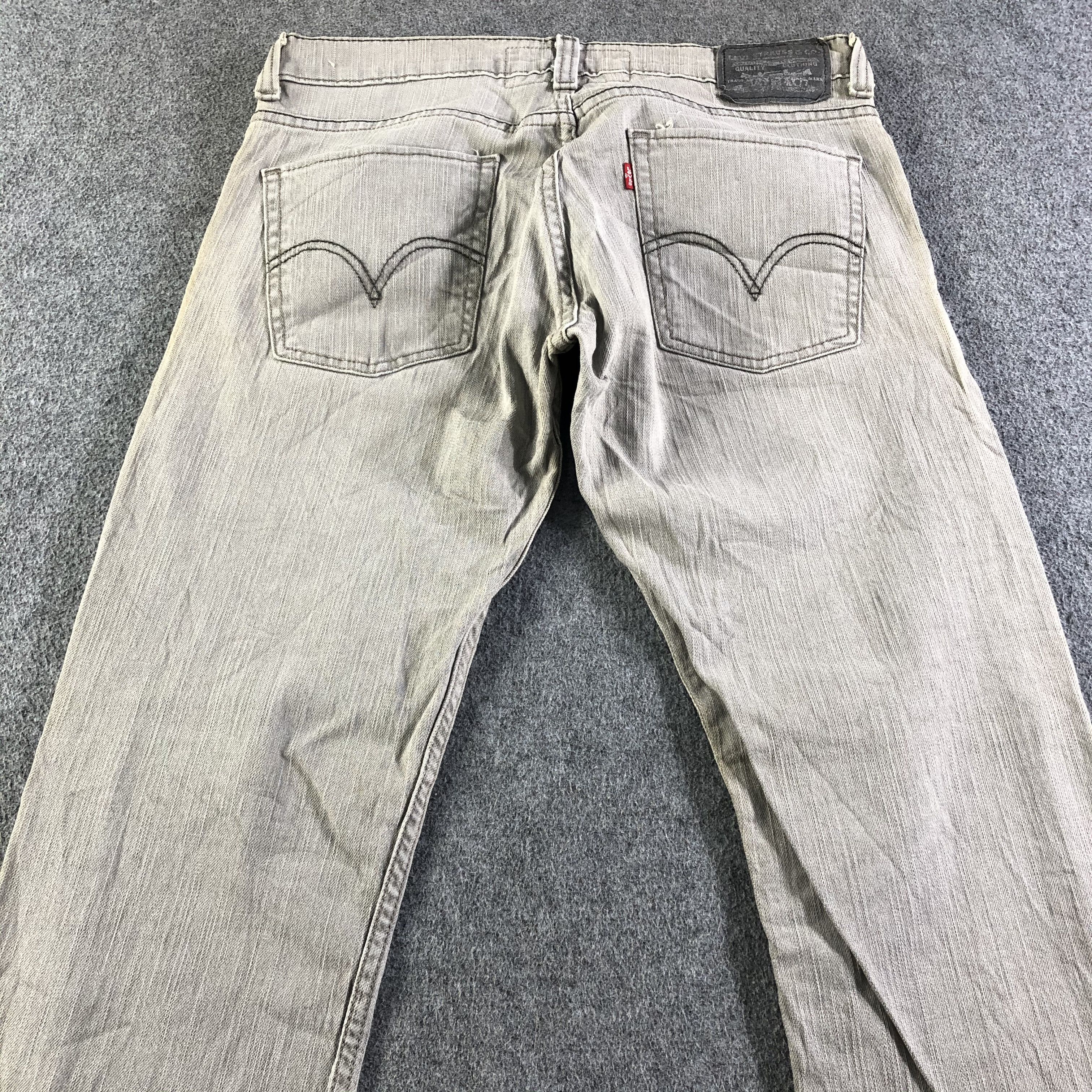 Levi's Vintage Levis 511 Jeans-J4328 Size US 33 - 4 Thumbnail