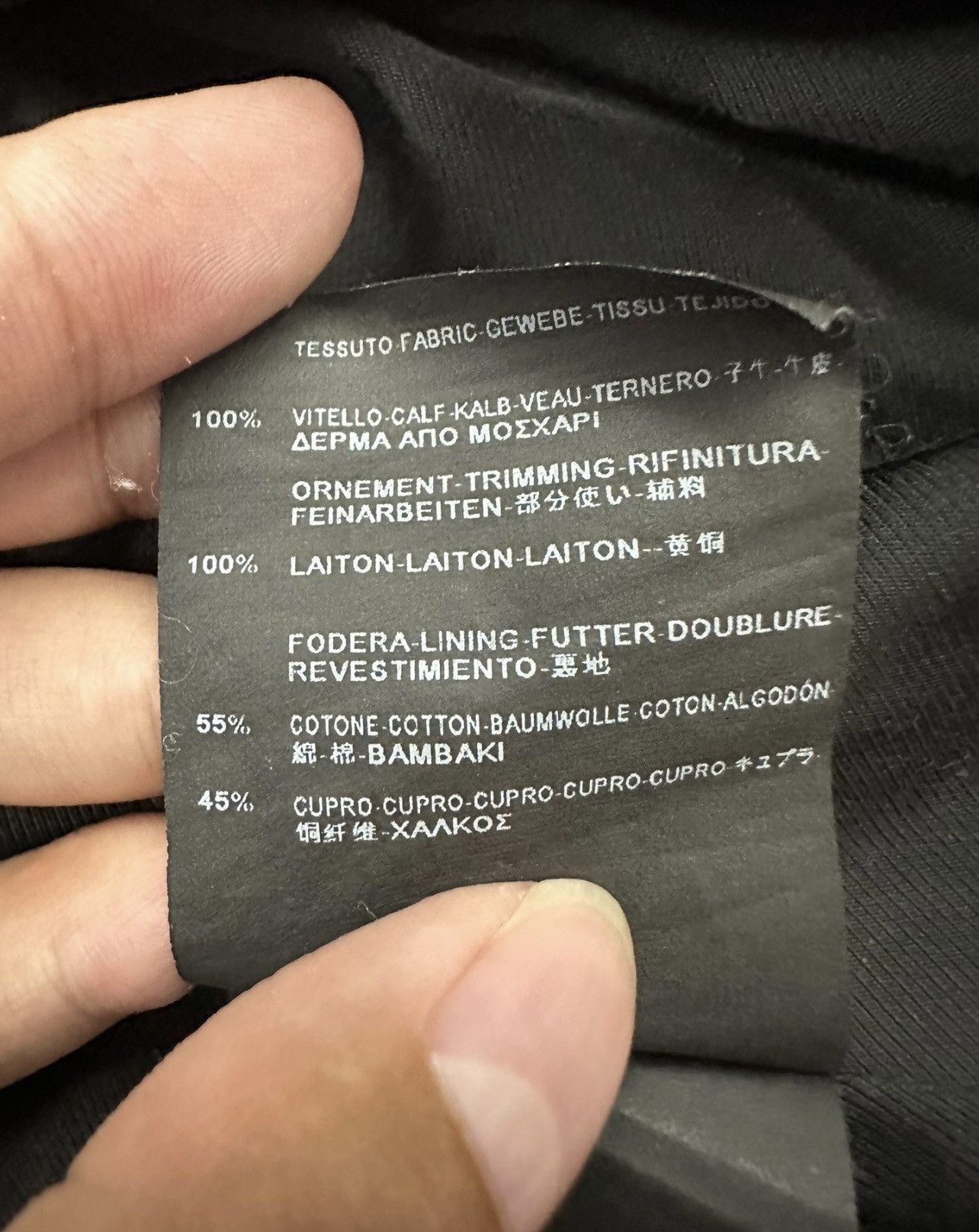 Saint Laurent Paris *RARE* Saint Laurent SS15 Stud Leather Jacket Sz.48 Size US M / EU 48-50 / 2 - 9 Thumbnail
