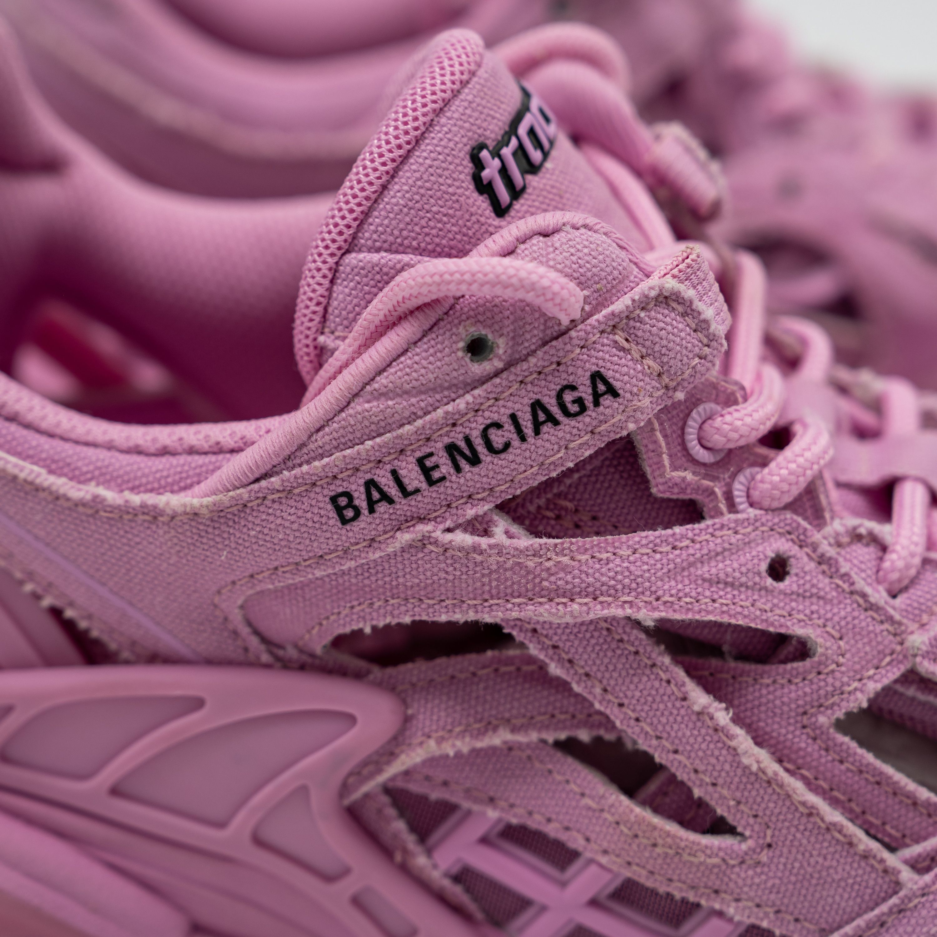 Balenciaga Balenciaga Track 2 Sneakers Pink Open Size US 7 / IT 37 - 9 Thumbnail