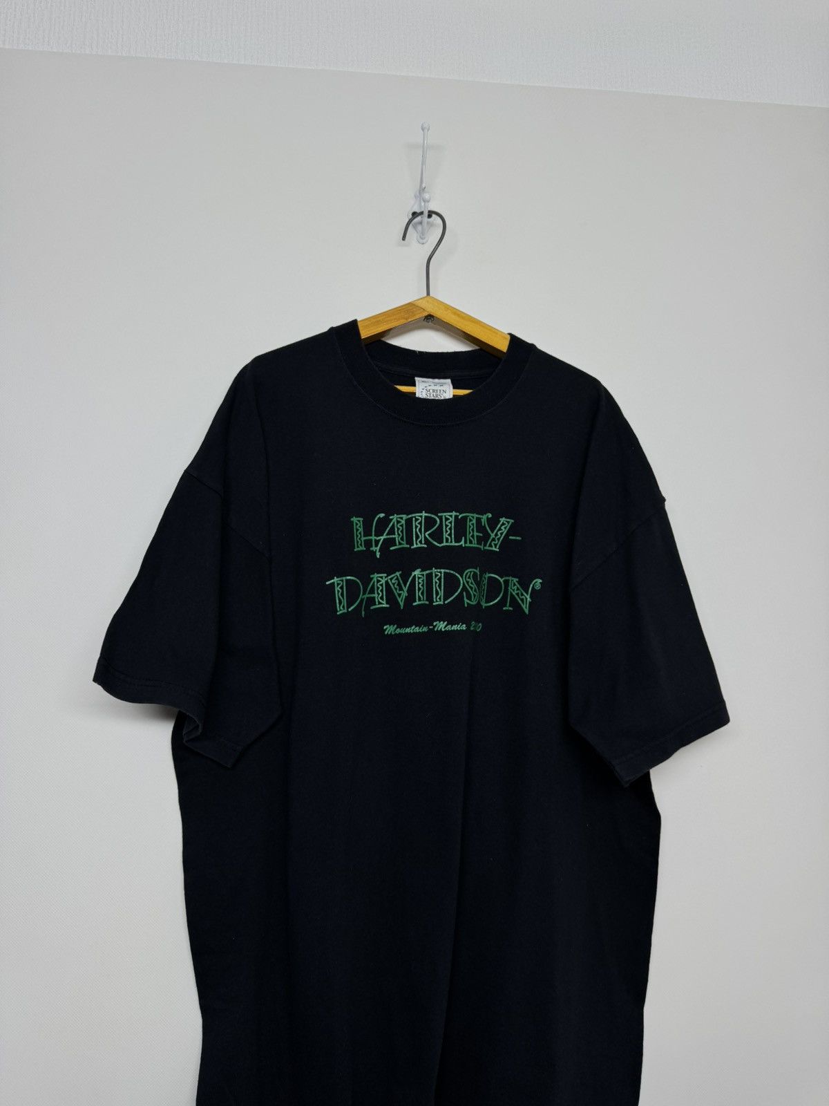 Harley Davidson Vintage Vintage Y2k Harley-Davidson Mountain Mania 2000 Size US XL / EU 56 / 4 - 4 Thumbnail