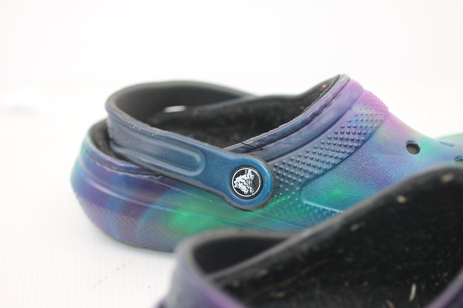 Other Crocs Unisex Classic Lined Out of This World US Size M5 W7 Size US 7.5 / IT 37.5 - 4 Thumbnail
