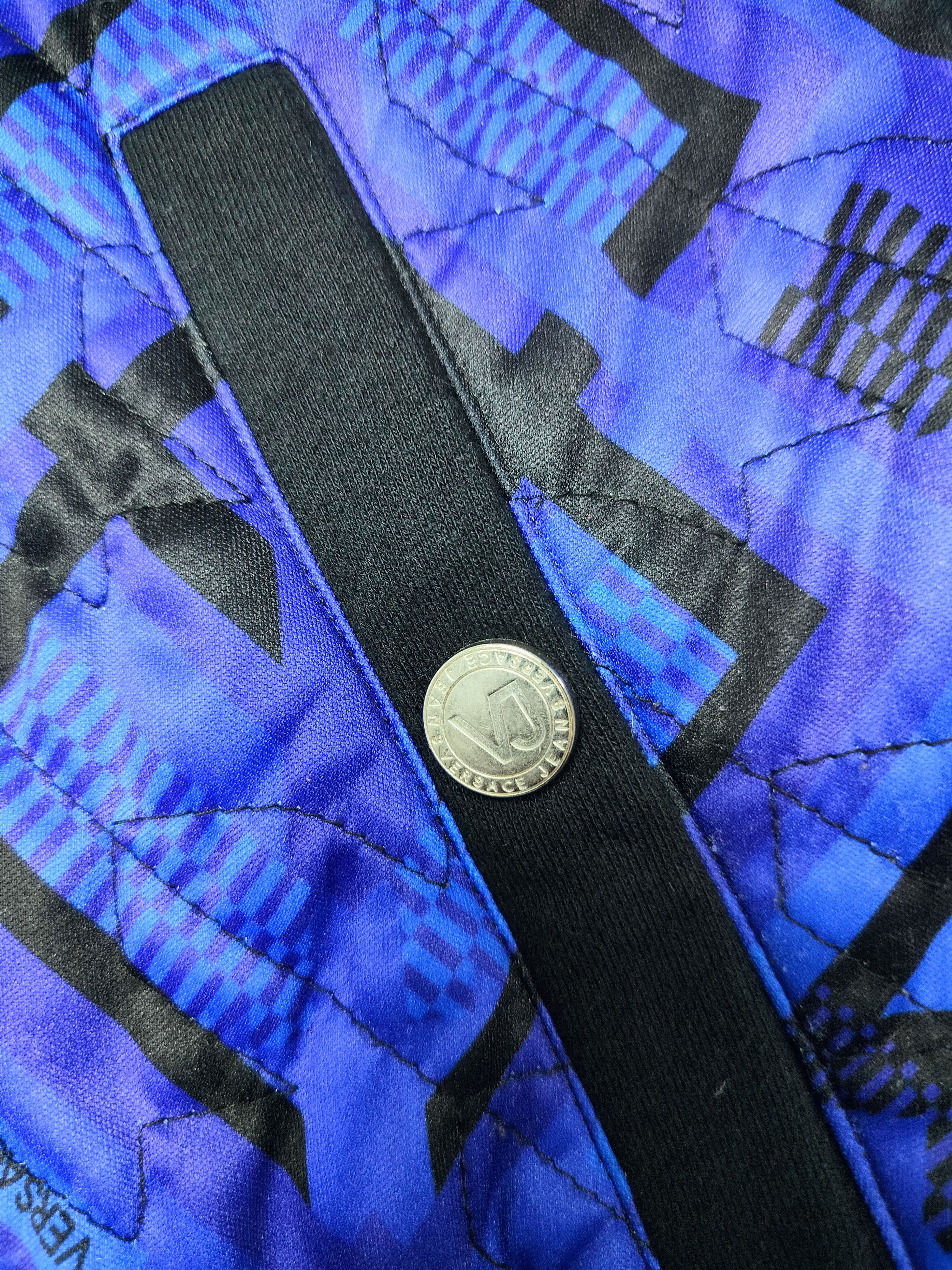 Versace Jeans Couture Versace Jeans Bomber Jacket Size US XL / EU 56 / 4 - 5 Thumbnail