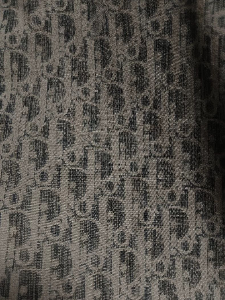 Dior Dior Full-printed logo shirt 2504-Nextarrow Size US S / EU 44-46 / 1 - 6 Thumbnail
