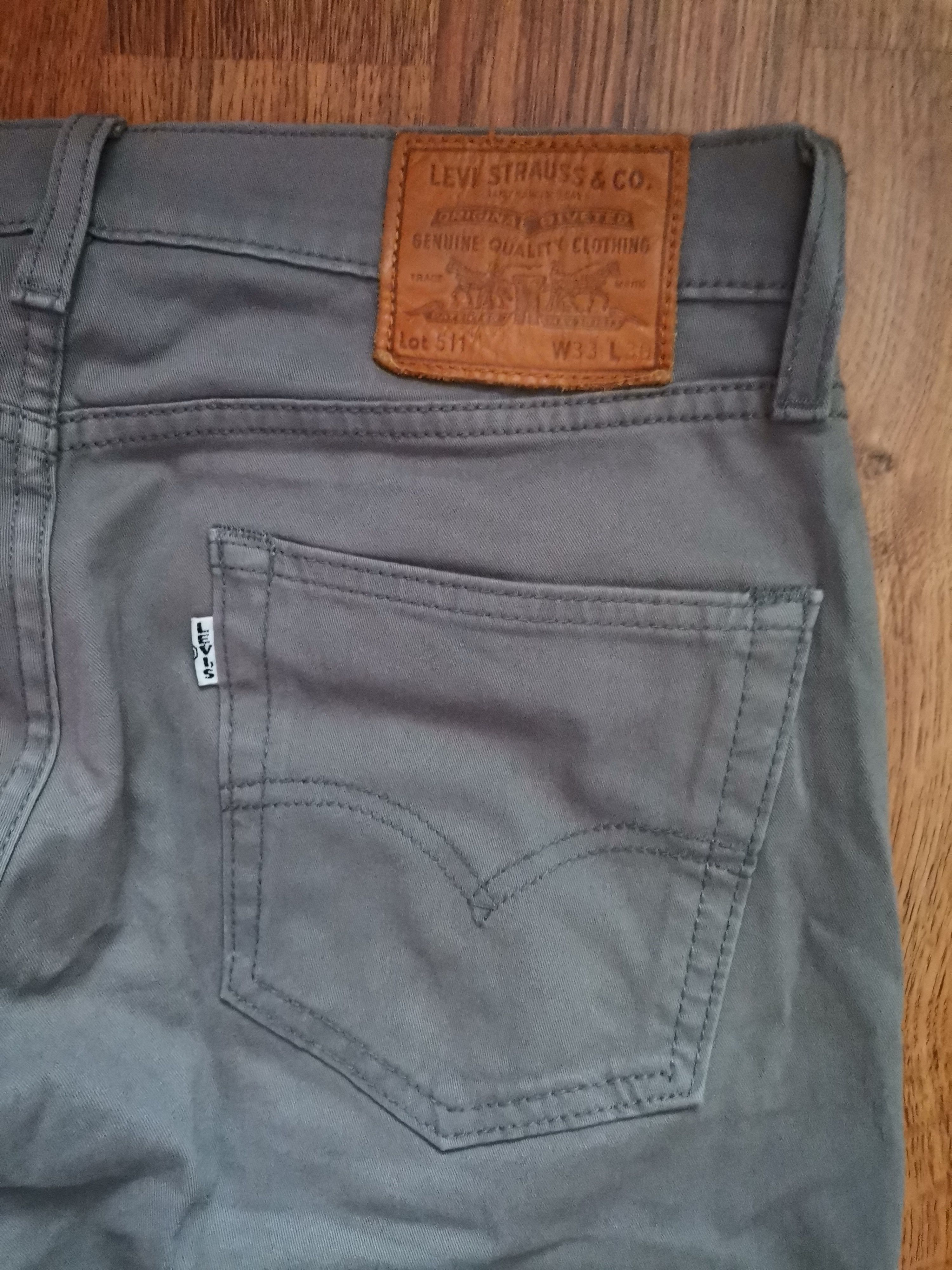 Levi's Levi's 511 Premium Pants Size US 33 - 2 Thumbnail