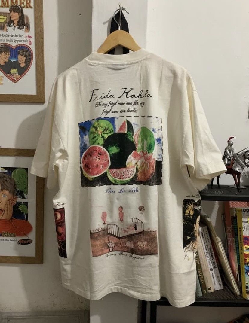 Other Ginseng Trip Frida Kahlo T-Shirt Size US XL / EU 56 / 4 - 2 Thumbnail