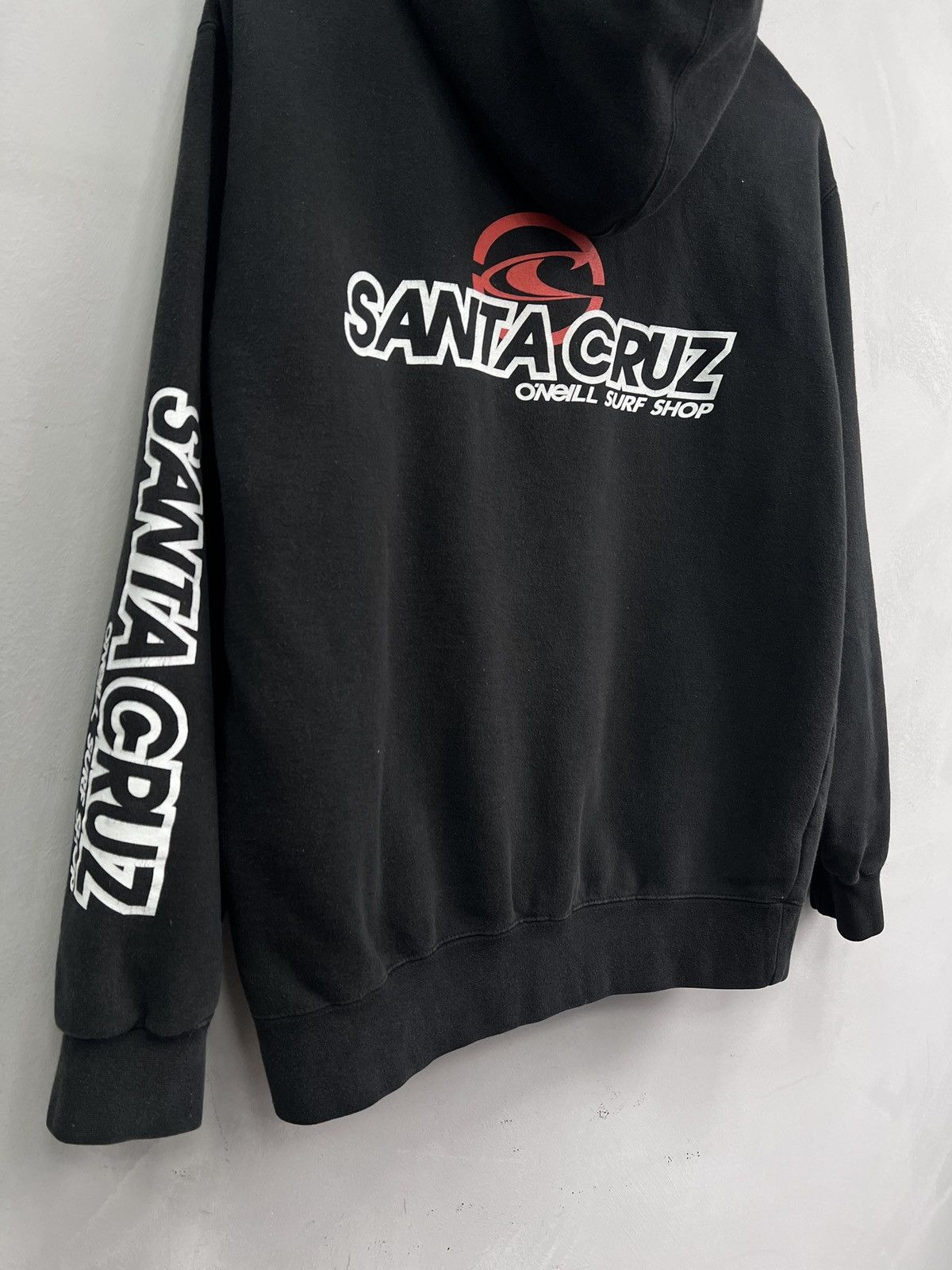 O'Neill O’Neill Santa Cruz Black Hoodie Surf Skate Y2K Style Size US S / EU 44-46 / 1 - 12 Thumbnail