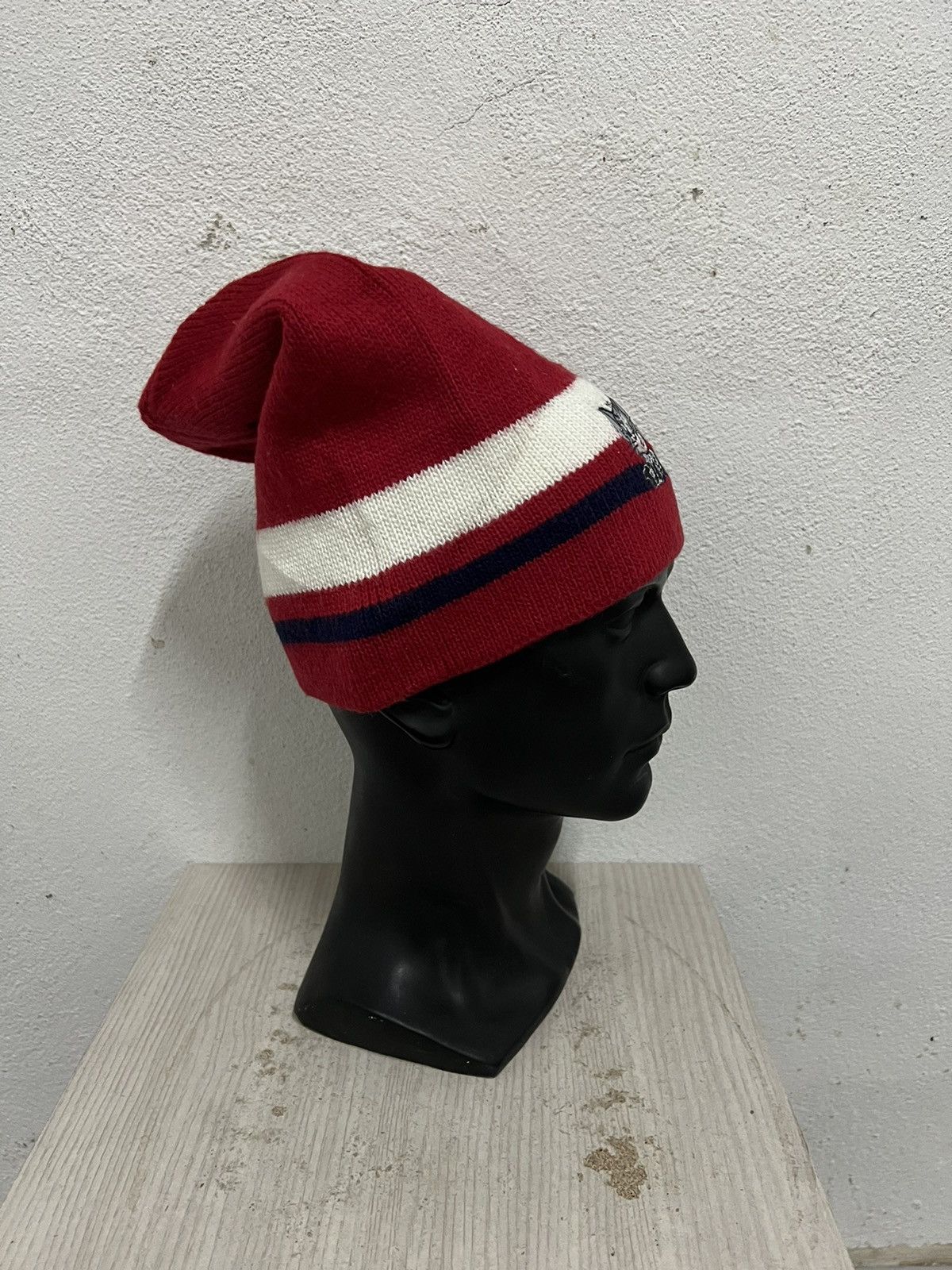 Ellesse Vintage Ellesse Tomandjerry Cartoon Beanie Hat Size ONE SIZE - 4 Thumbnail