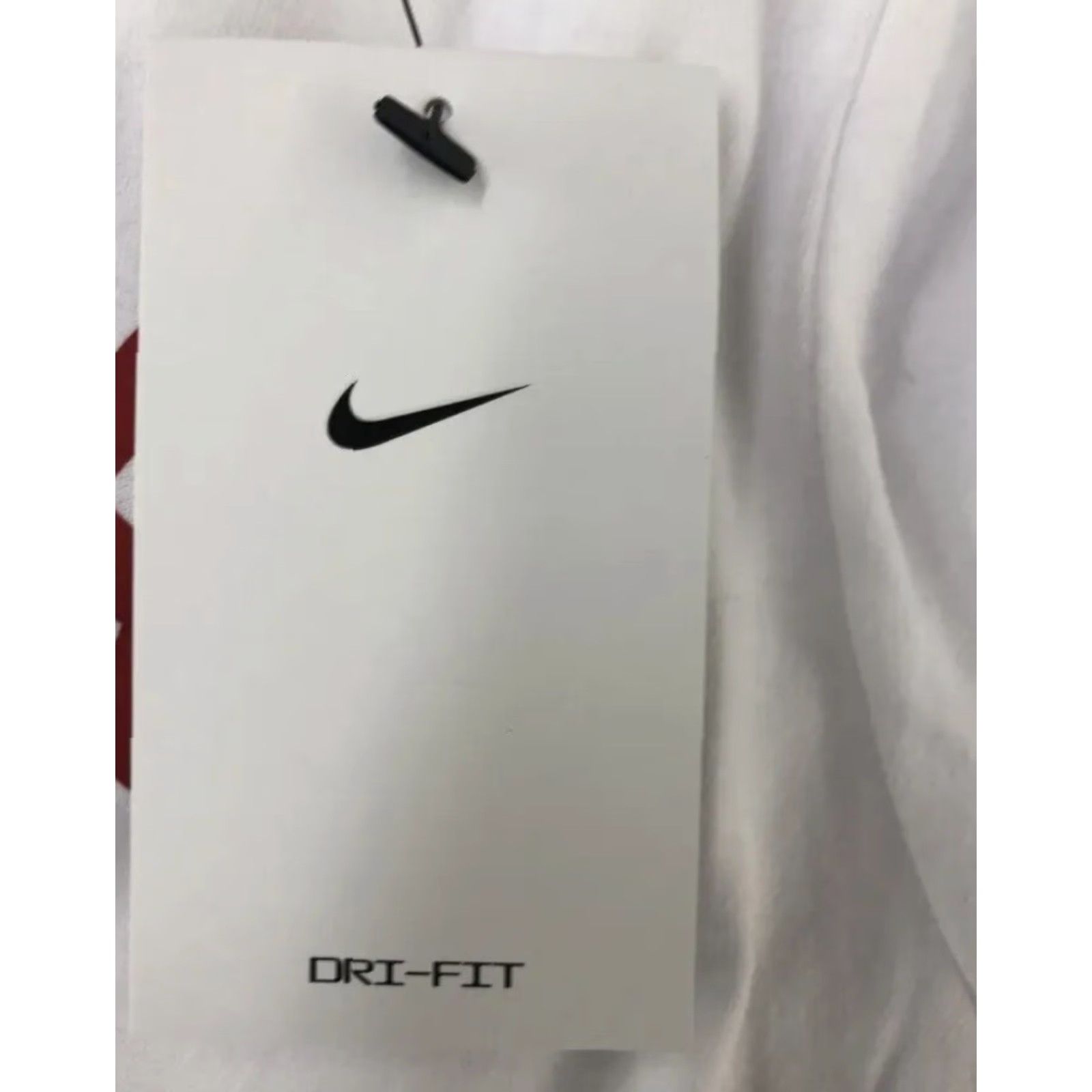 Nike NEW Nike DriFit Team Canada Red Maple Leaf Short Sleeve White Shirt S Womens Canada Size S / US 4 / IT 40 - 4 Thumbnail