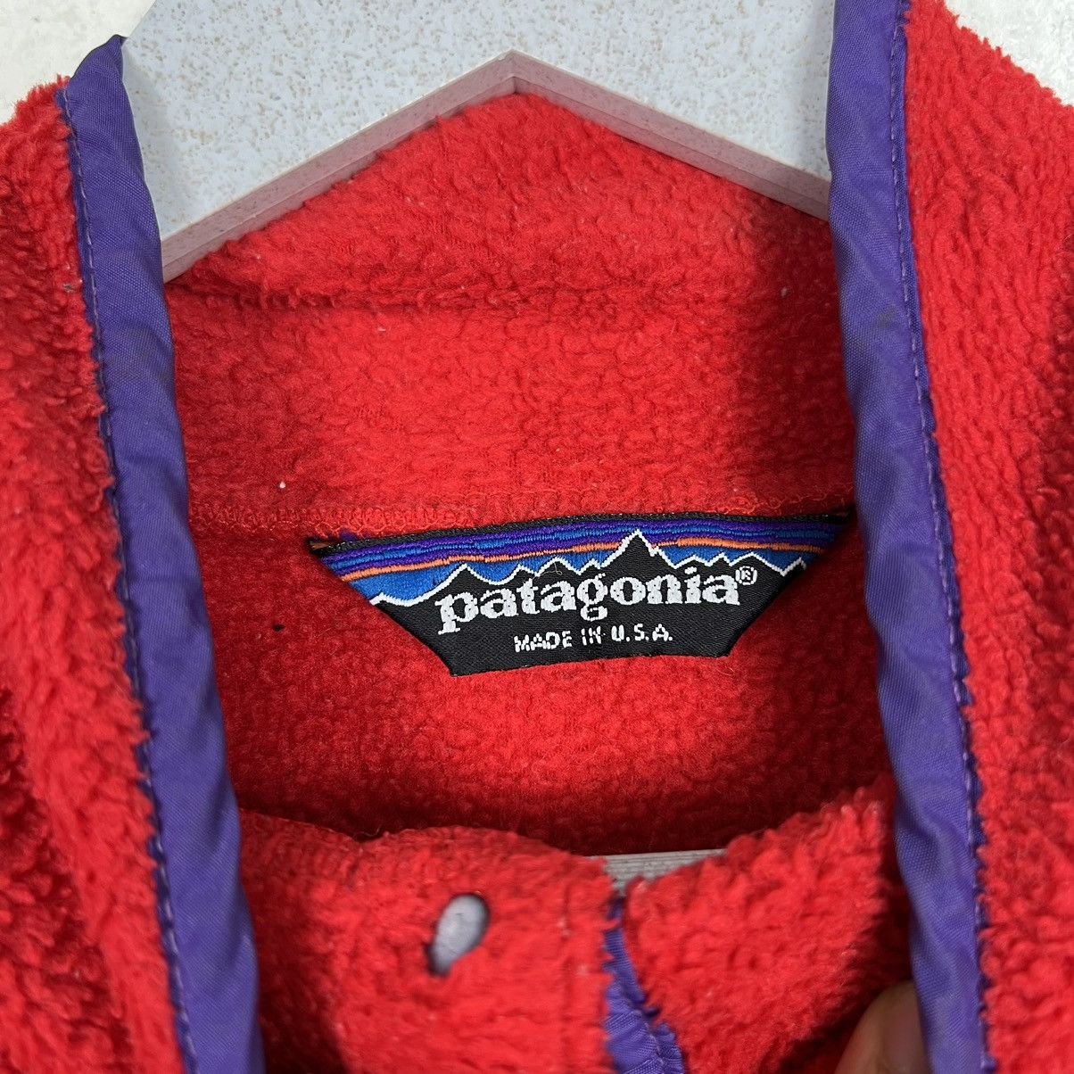 Patagonia 🔥 VINTAGE PATAGONIA FLEECE MADE IN USA Size US XS / EU 42 / 0 - 11 Thumbnail