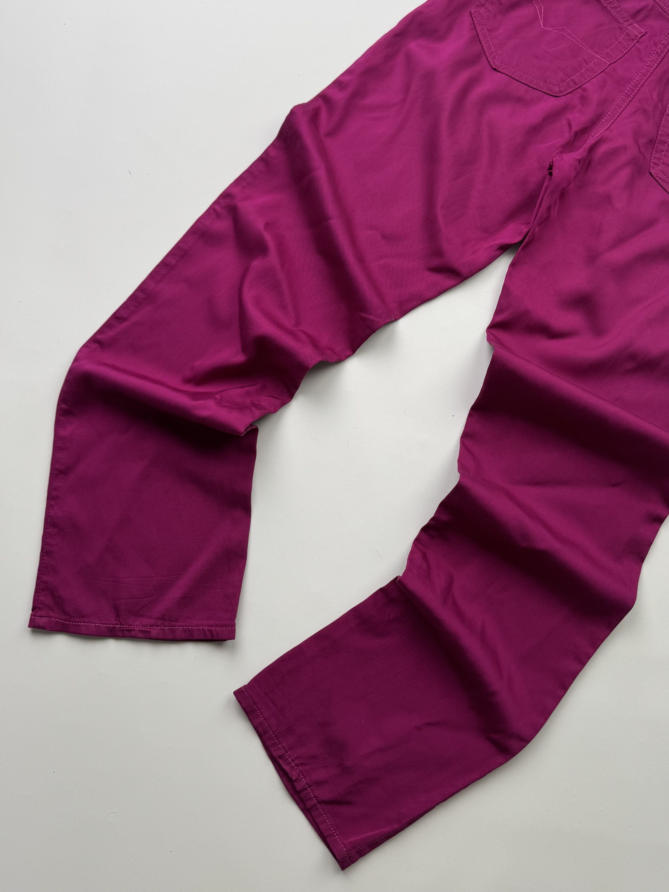 Versace Jeans Couture Versace Jeans Couture Vintage Pants (145) Size 27" / US 4 / IT 40 - 18 Thumbnail