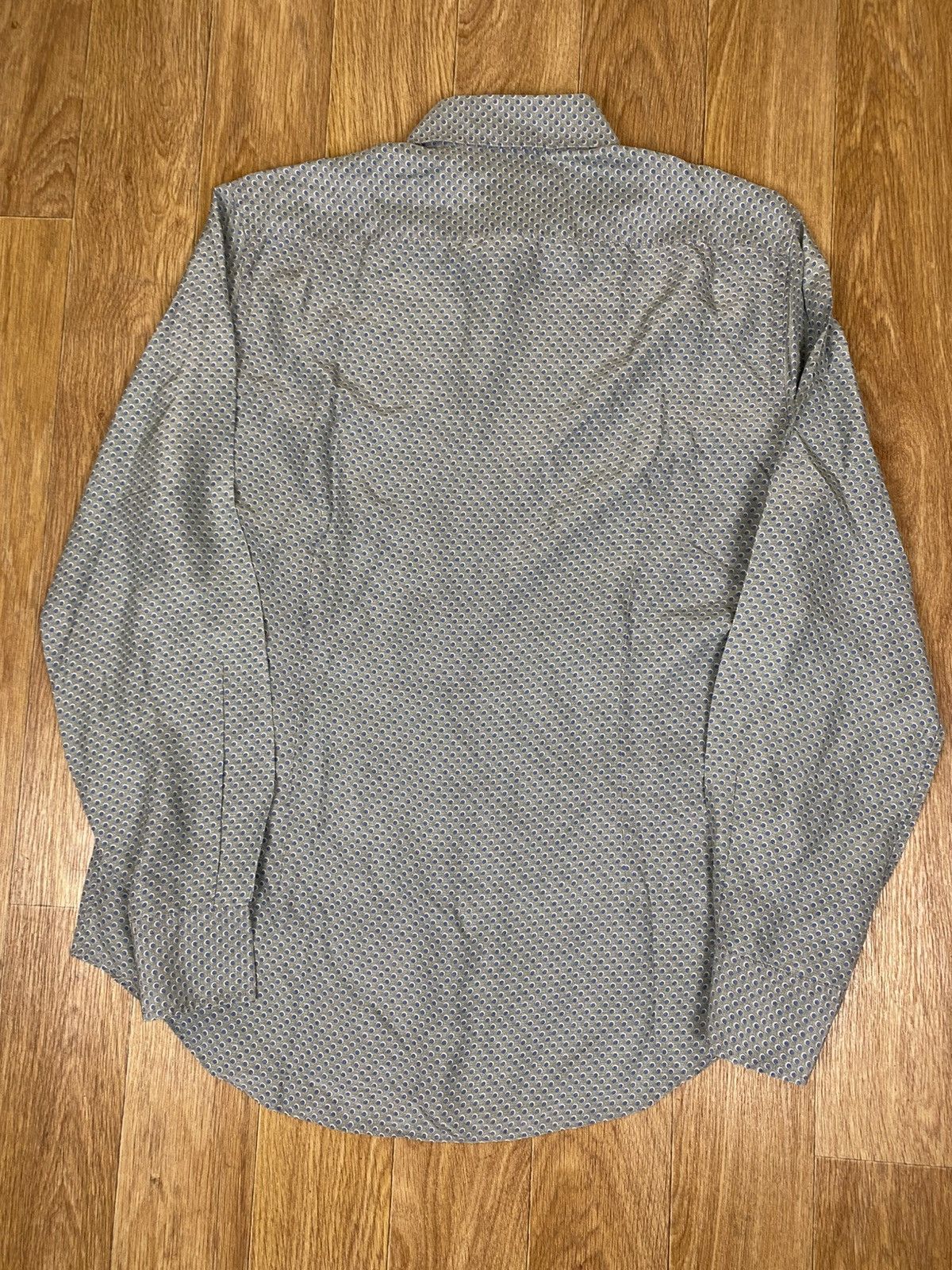 Corneliani Corneliani Silk Button Shirt Size: 15 Size US M / EU 48-50 / 2 - 8 Thumbnail