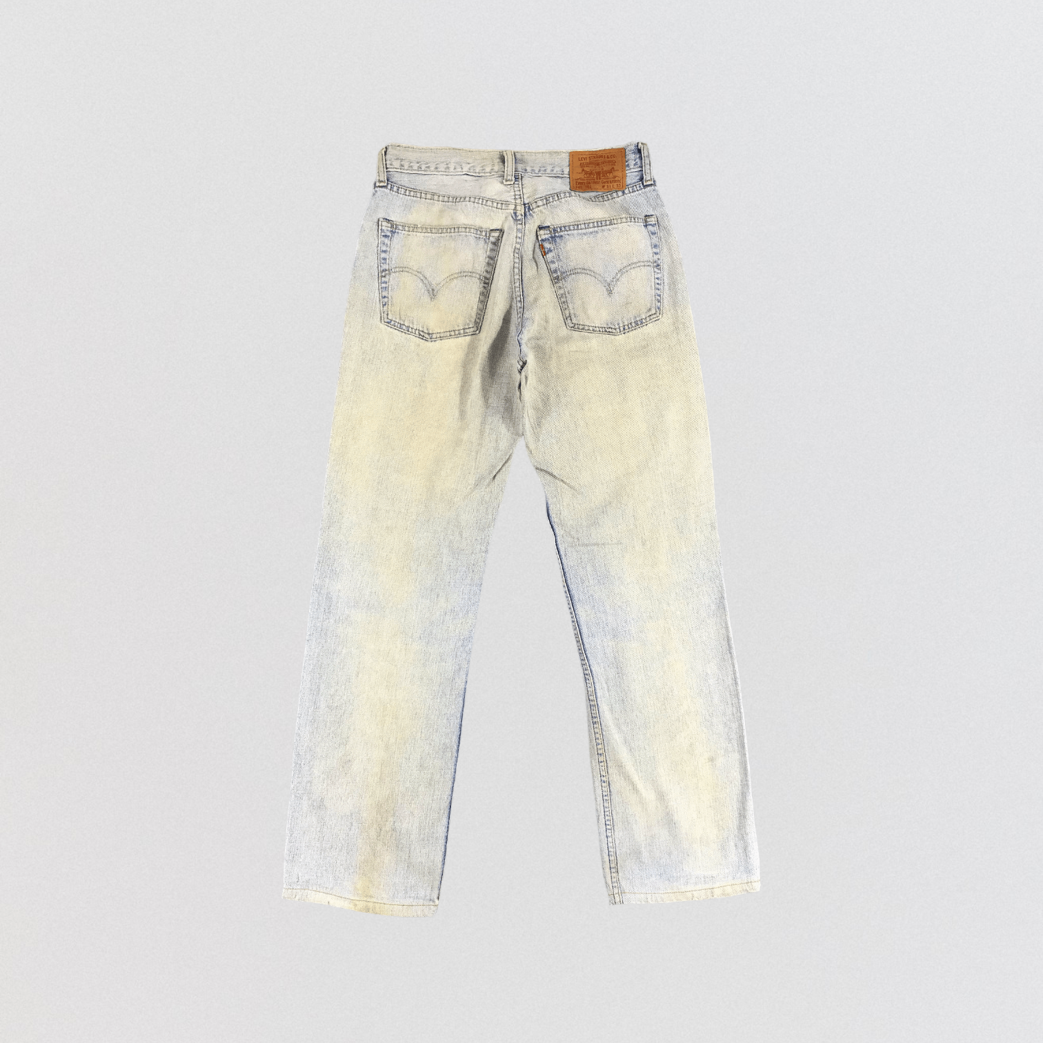 Levi's × Vintage Vintage Light Wash Levis 502 Jeans-JM1372 Size US 31 - 2 Thumbnail