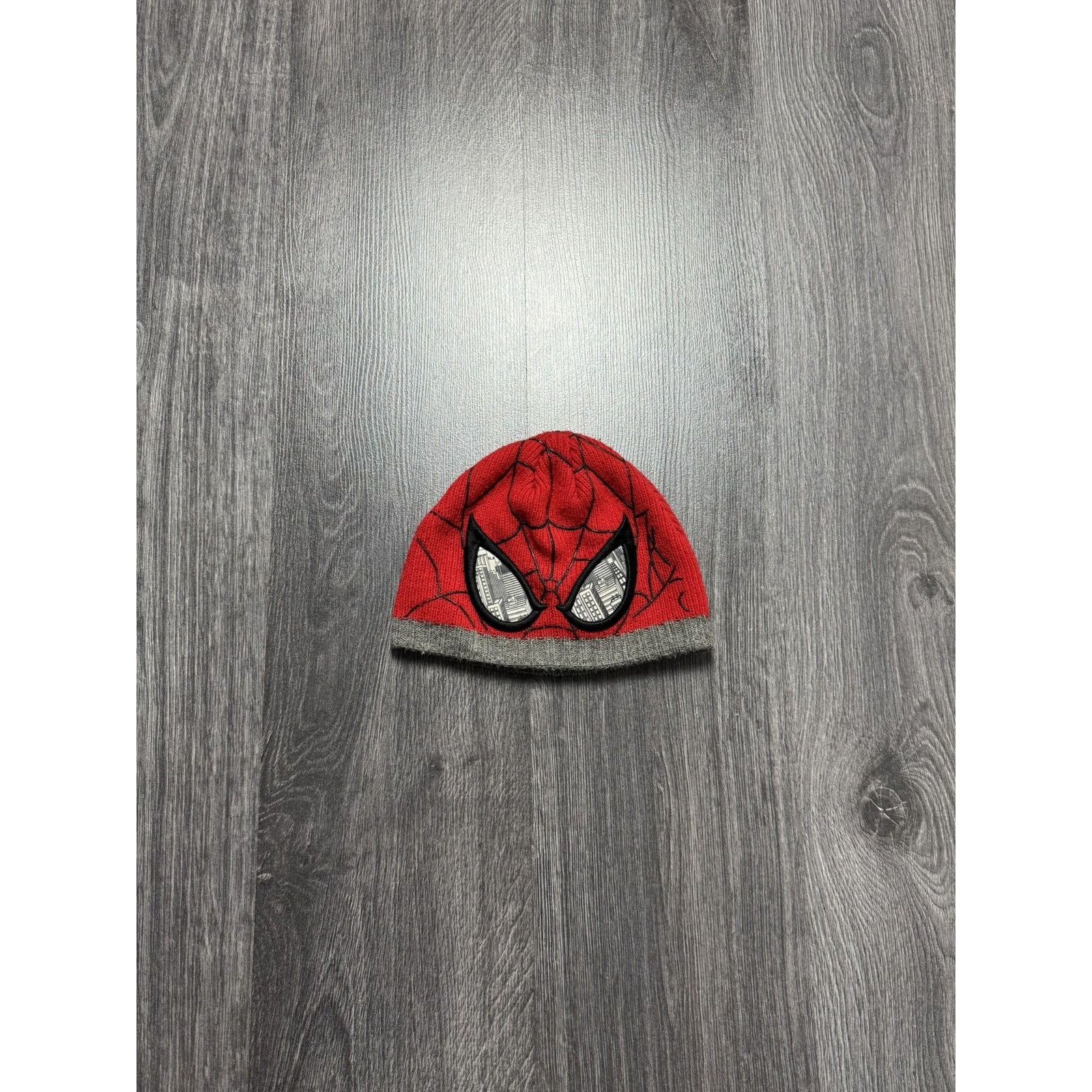 Japanese Brand × Vintage Y2K Spider Man Hat Big Logo 00’s Size ONE SIZE - 1 Thumbnail