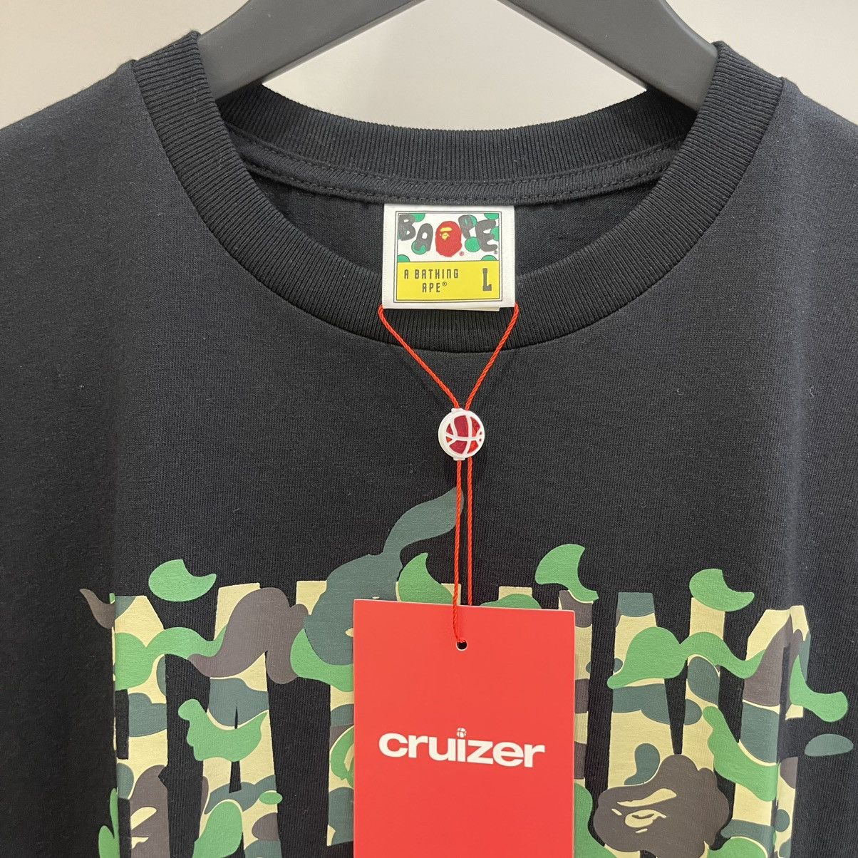 Bape Bape A Bathing Ape ABC Camo Rebuild NYC Logo Tee Size US L / EU 52-54 / 3 - 3 Thumbnail