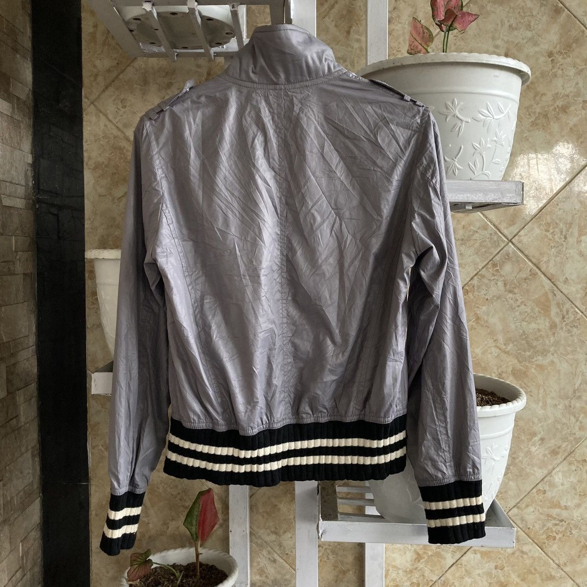 Le Grande Bleu (L.G.B.) ON BOARD - Multi Zipper Track Jacket Vkei Japanese Brand Size US M / EU 48-50 / 2 - 6 Thumbnail