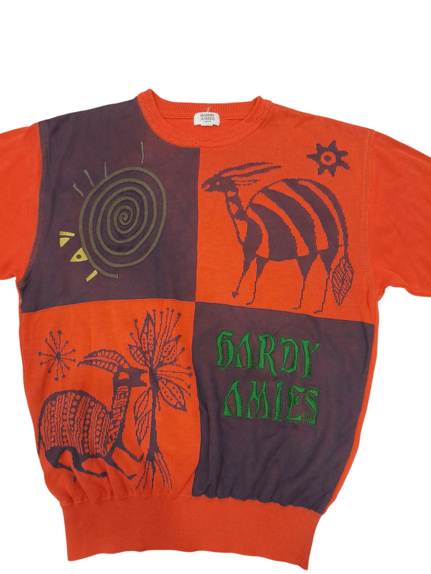 Hardy Amies Hardy Amies London Knitwear Shirt (F645) Size US M / EU 48-50 / 2 - 2 Thumbnail