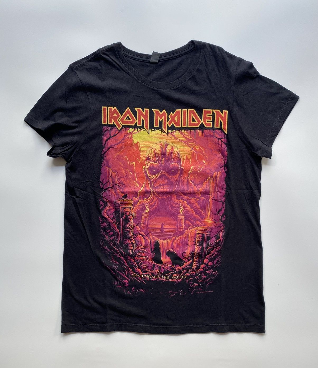 Band Tees IRON MAIDEN Size US L / EU 52-54 / 3 - 1 Thumbnail