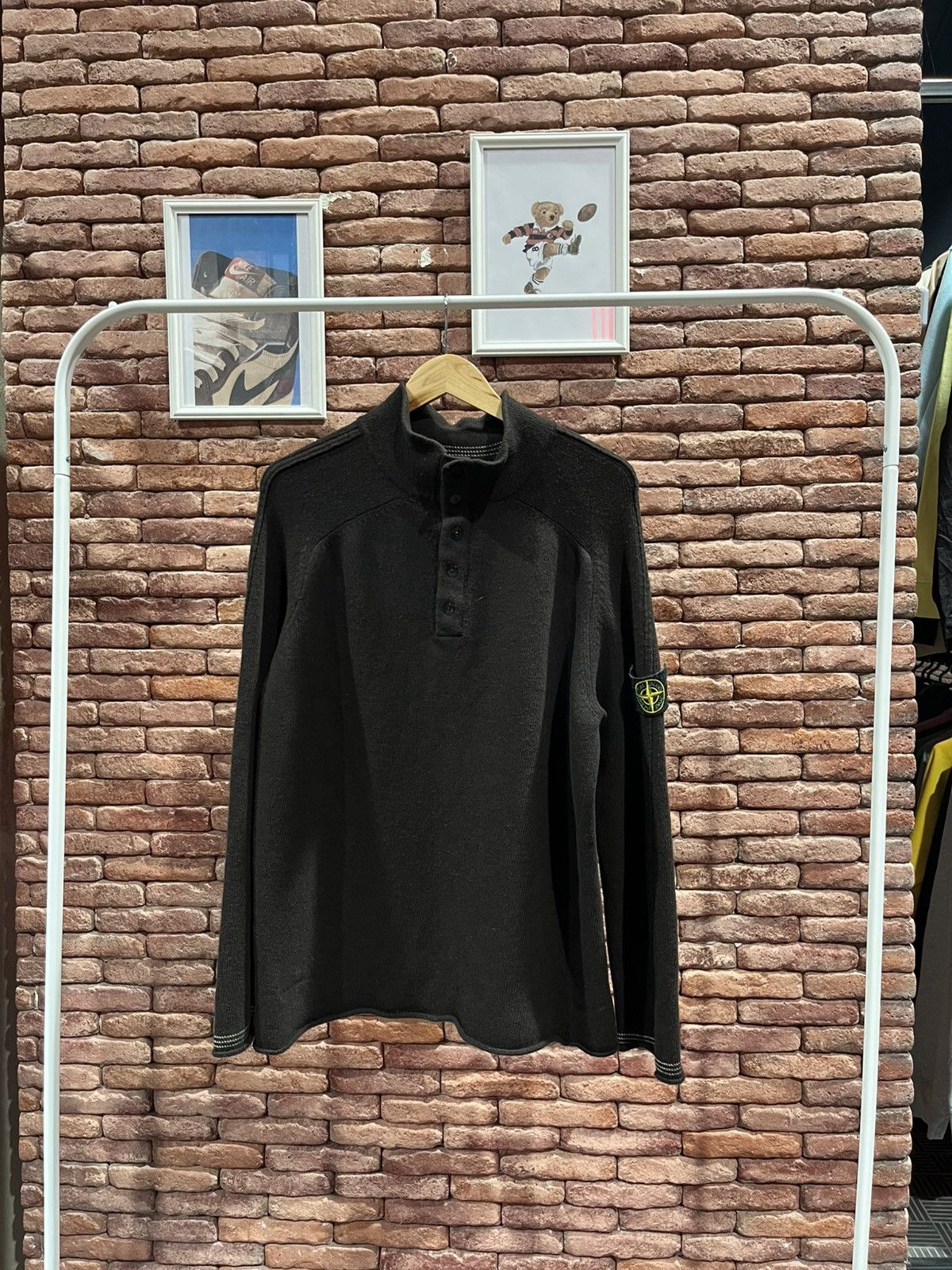 Vintage Stone island Size US XL / EU 56 / 4 - 1 Thumbnail