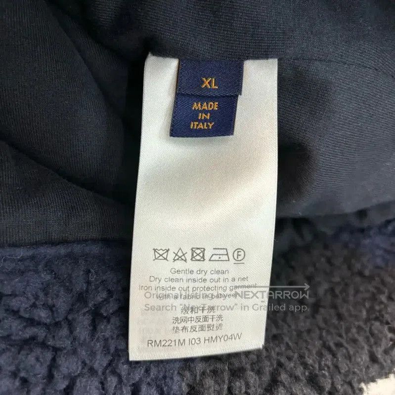 Louis Vuitton Louis Vuitton Men's Dark Blue Winter Jacket . Size US XL / EU 56 / 4 - 5 Thumbnail