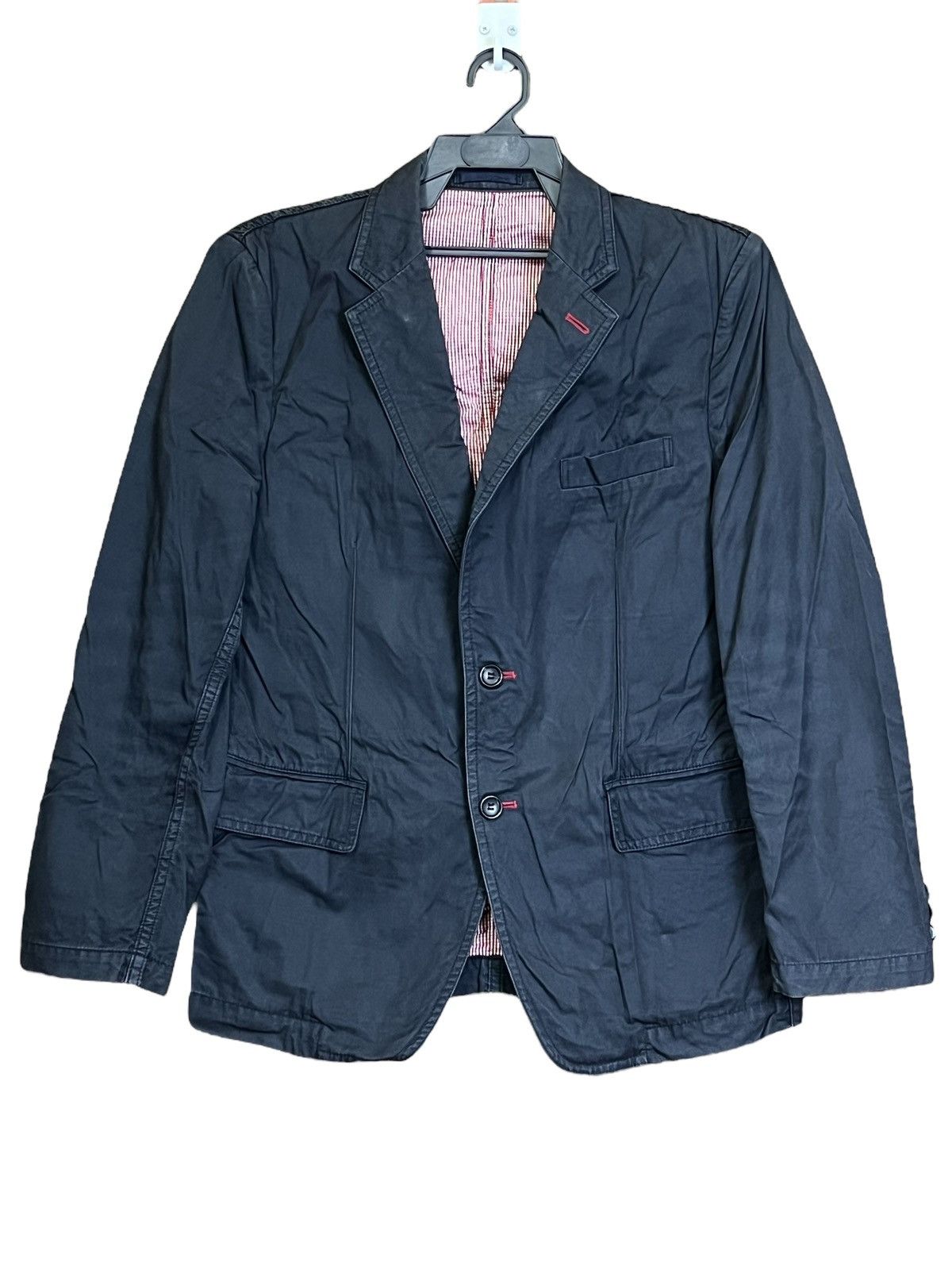 Comme des Garcons Iconic🔥Comme des garcon CDG homme cotton blazer/jacket Size US M / EU 48-50 / 2 - 1 Thumbnail