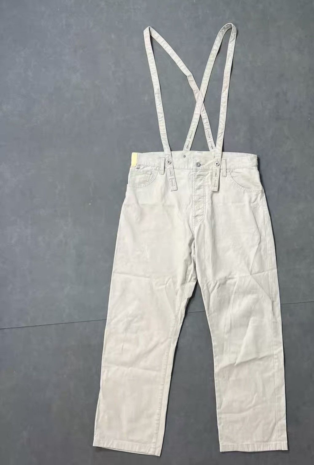 Visvim Visvim FLUXUS 15 CHINO 20SS Overalls / Casual Pants J16 Size US 36 / EU 52 - 1 Thumbnail
