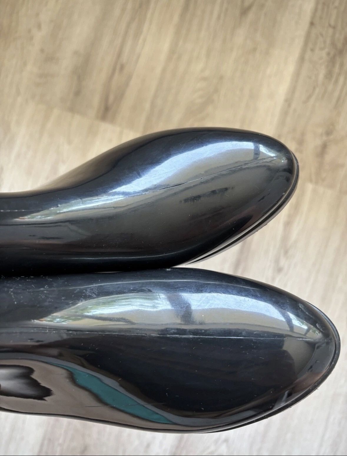 Vivienne Westwood VIVIENNE WESTWOOD MELISSA Wellies Ankle Rain Boots Buttons Size US 6 / IT 36 - 3 Thumbnail