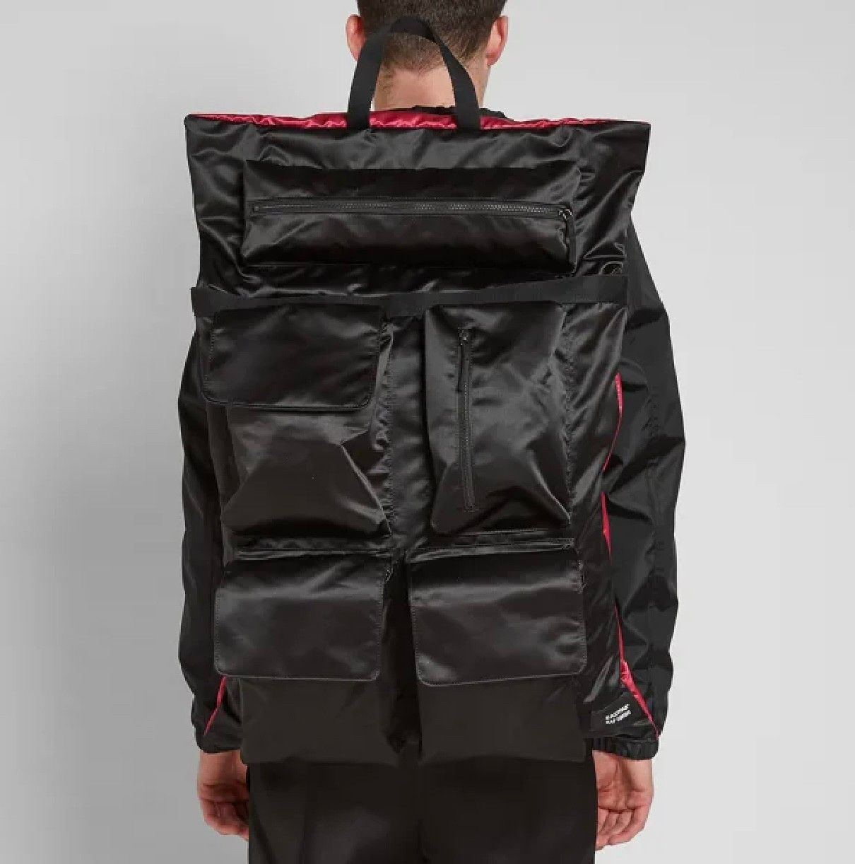 Eastpak x raf simons poster backpack online