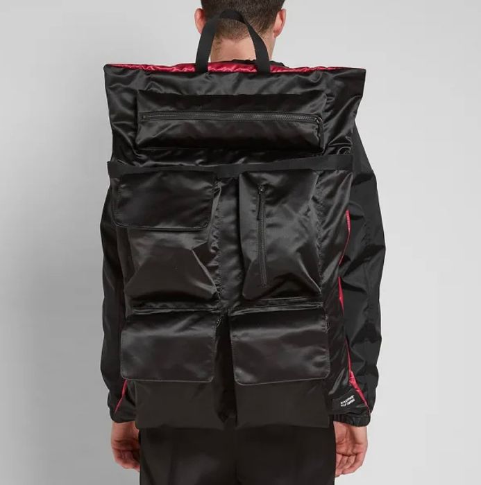 Raf simons poster backpack hotsell