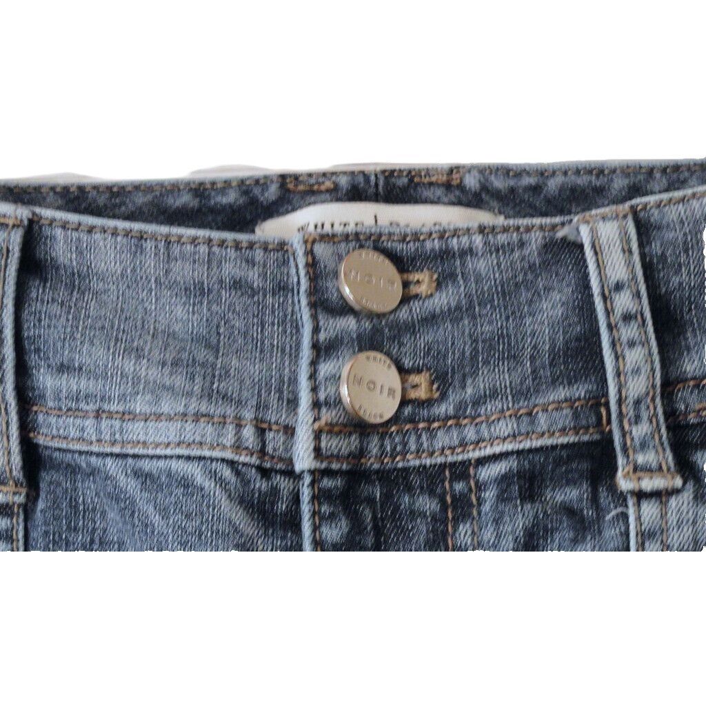 White House Black Market White House Black Market 4R Jeans Womens Denim Flare Leg Blu Size 30" / US 8 / IT 44 - 7 Thumbnail