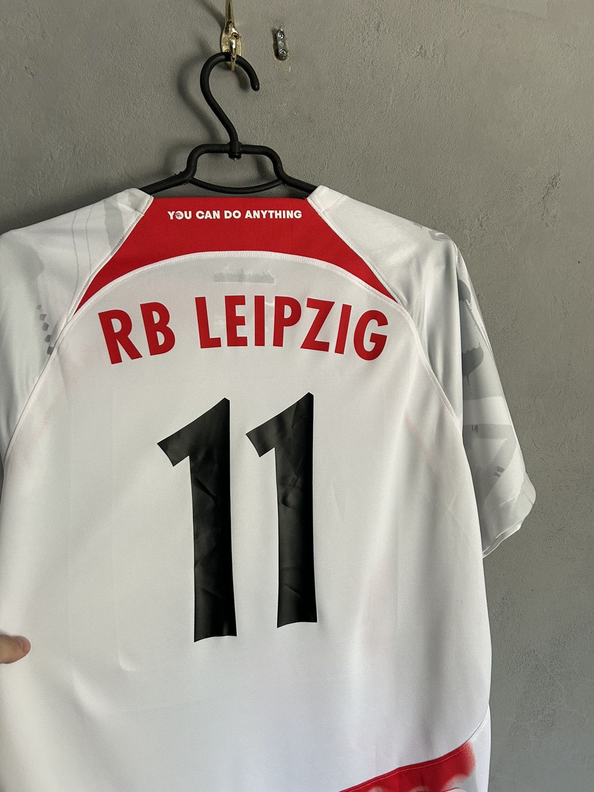 Nike Red Bull Leipzig Home 2022-23 jersey Size US L / EU 52-54 / 3 - 9 Thumbnail