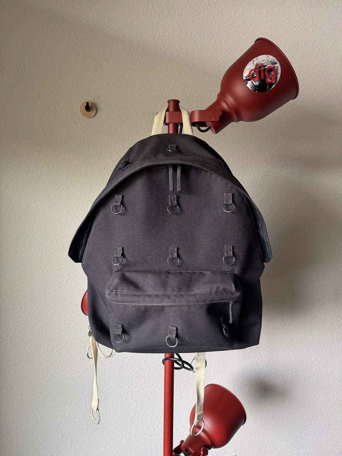 Raf Simons Raf Simons Eastpak Archive Backpack- DMC | Grailed
