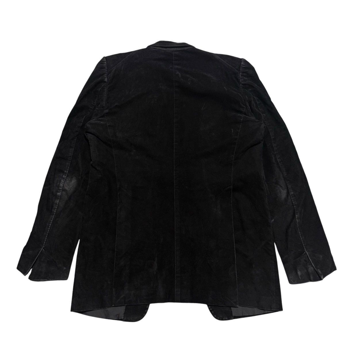 Carol Christian Poell AW 98-99 Carol Christian Poell Buttonless Velvet Jacket Size US M / EU 48-50 / 2 - 10 Thumbnail
