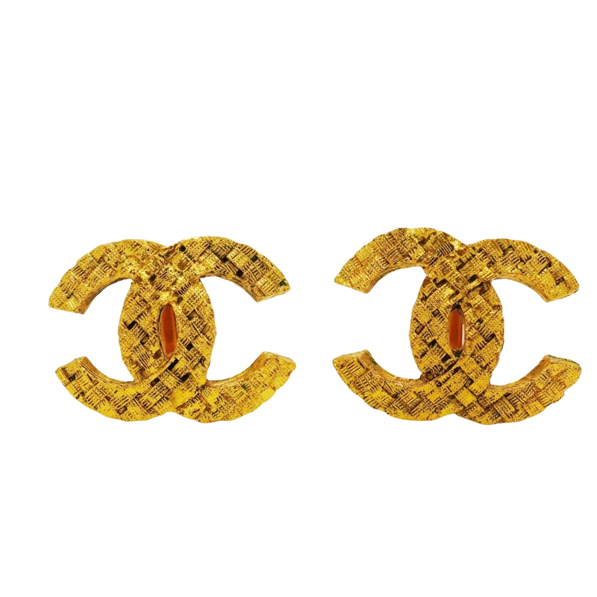 Chanel Chanel Coco Mark earring Size ONE SIZE - 1 Thumbnail