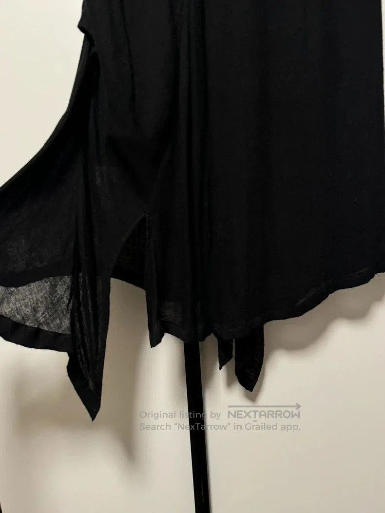 Yohji Yamamoto Yohji Yamamoto 2022SS Asymmetric Skirt. Size US 26 / EU 42 - 7 Thumbnail