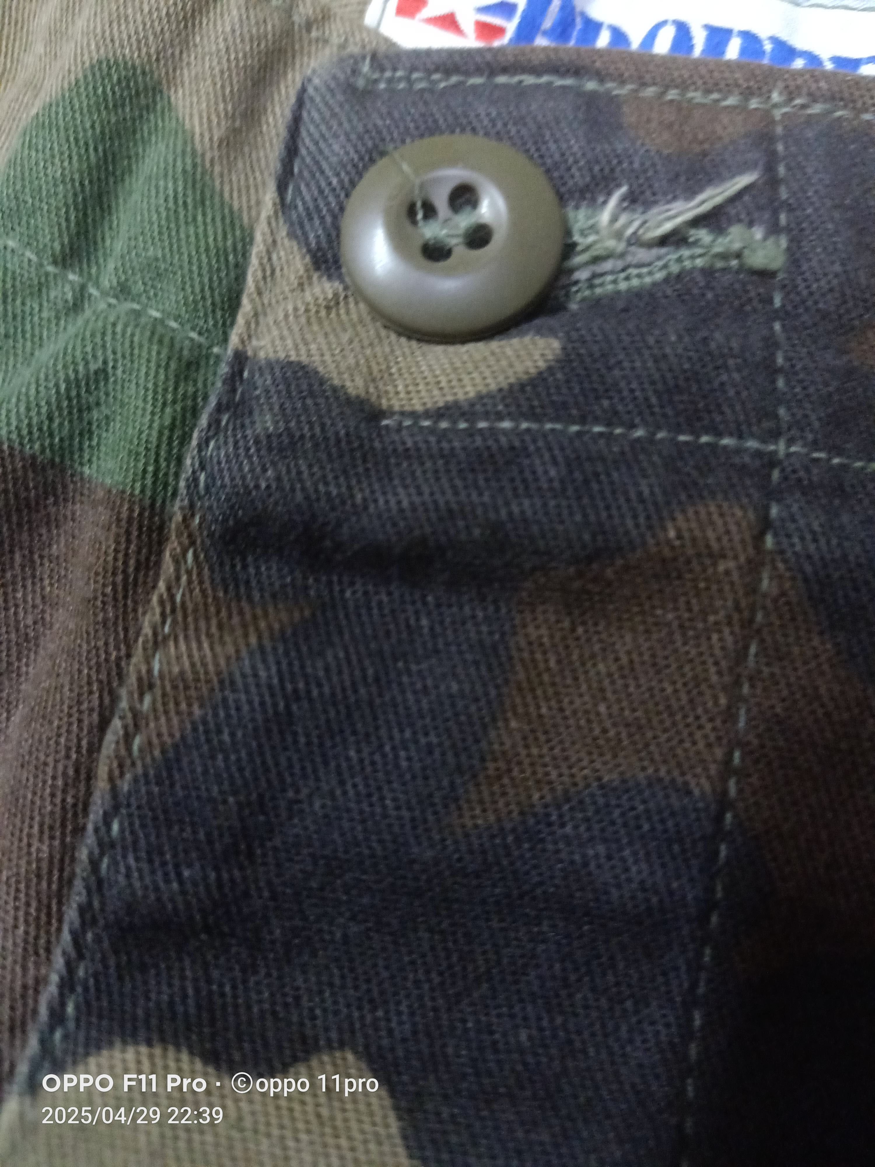 Designer × Vintage Camoflage Woodlands Vintage PRoPper Size US 37 - 7 Thumbnail