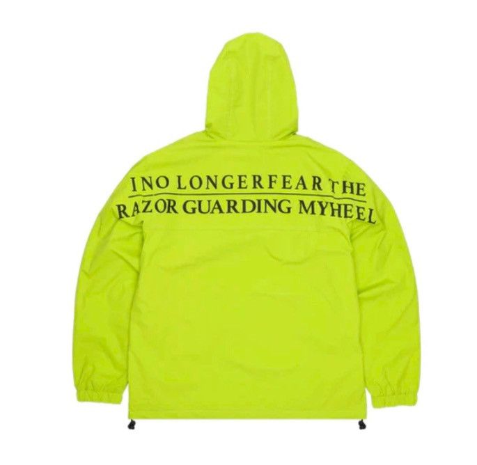 G59 Records $uicideboy$ Razor V Shelter Jacket Safety Green Size US XL / EU 56 / 4 - 2 Thumbnail