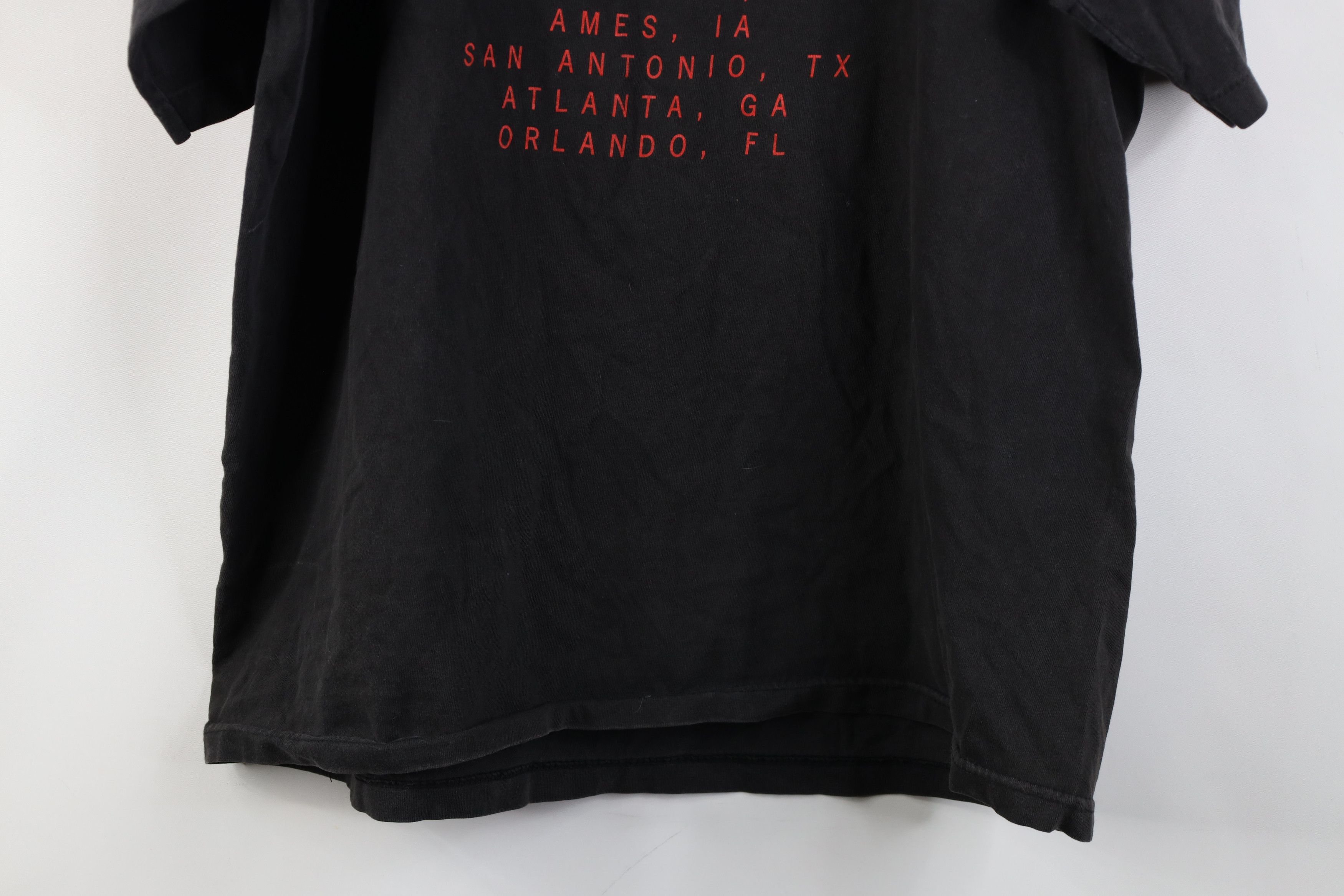 Vintage Vintage 90s 1994 Summer Tour Elton John Billy Joel T-Shirt Size US XL / EU 56 / 4 - 16 Thumbnail