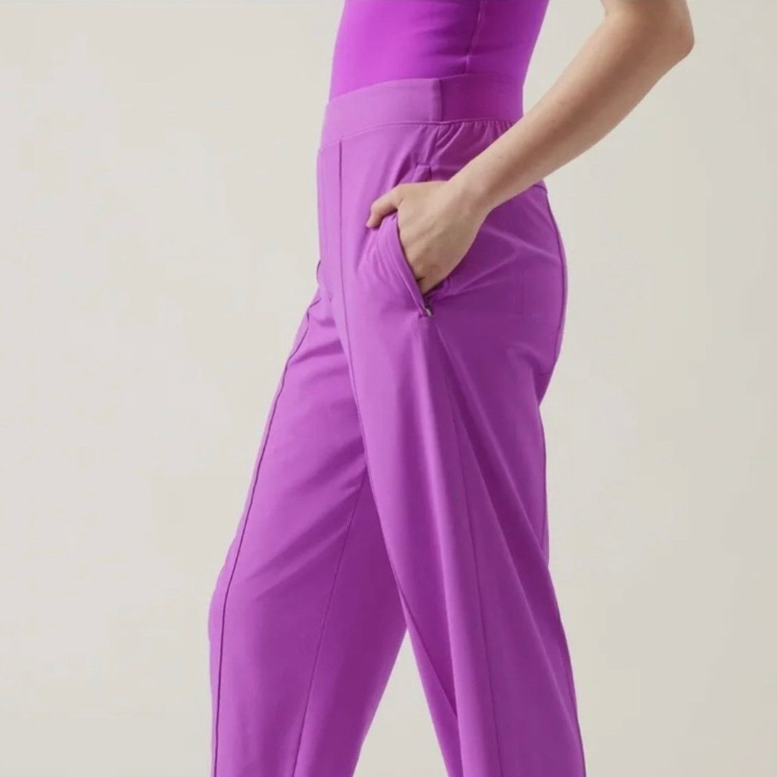 Athleta NWT! Athleta Vienna Slim Pant - sz 6T Size 28" / US 6 / IT 42 - 2 Thumbnail