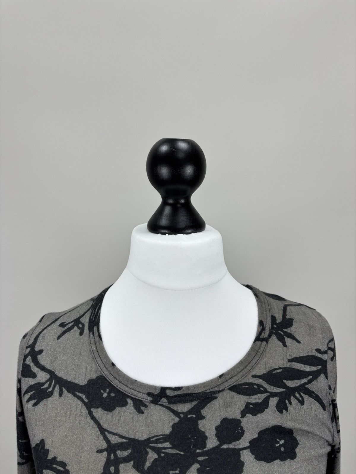Rundholz Womens dress Rundholz Size Small S/M Color Gray/Black Size S / US 4 / IT 40 - 5 Thumbnail