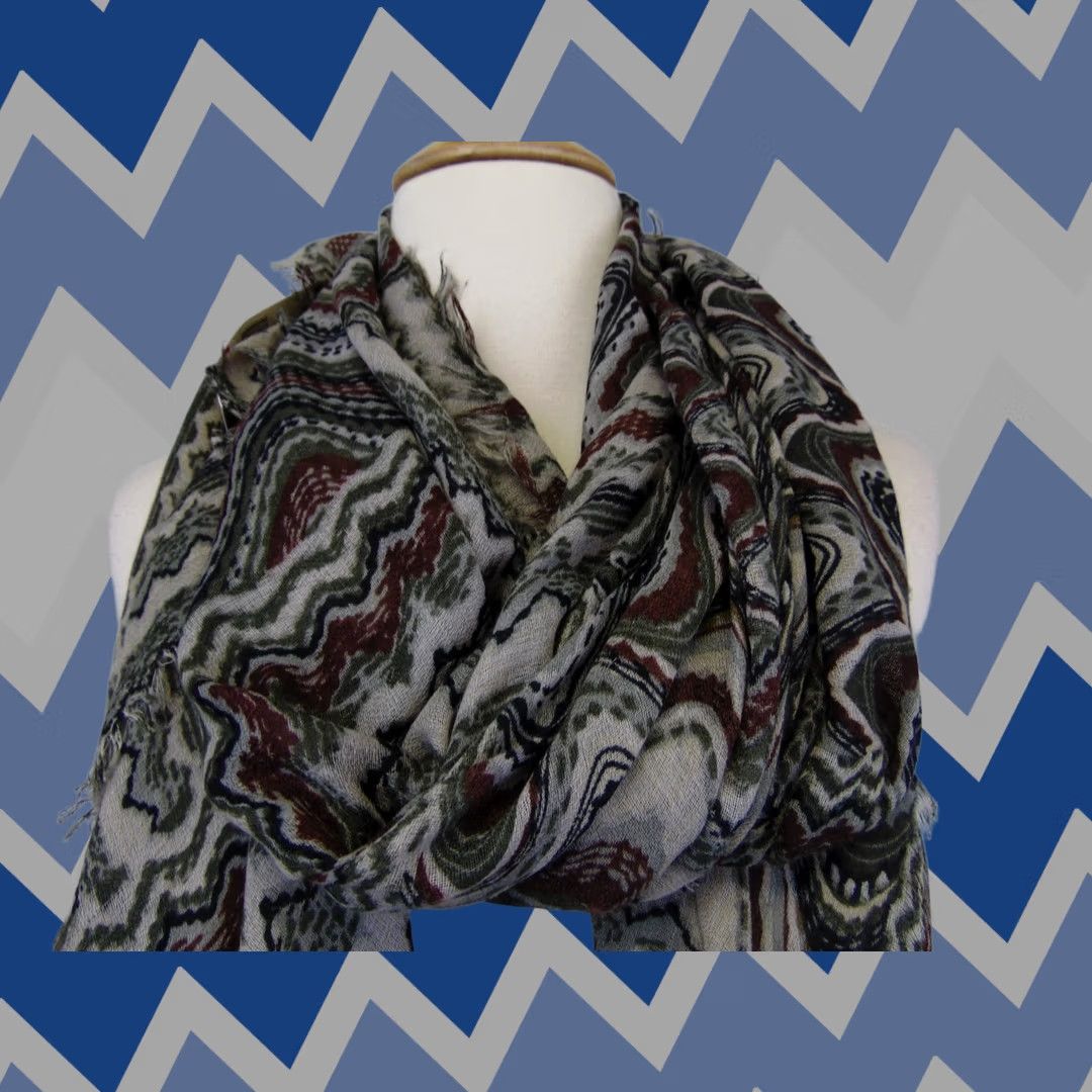 Vintage Maple Sugar Scarf Size ONE SIZE - 1 Thumbnail