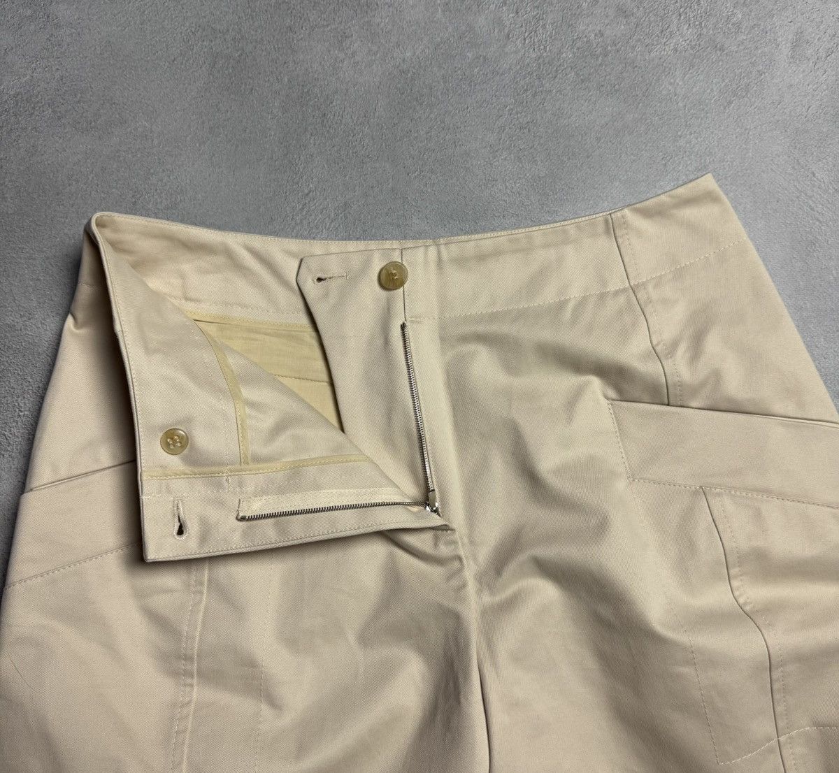 Acne Studios Acne Studios 100% Cotton Chino Shorts size 40 Size 32" / US 10 / IT 46 - 7 Thumbnail