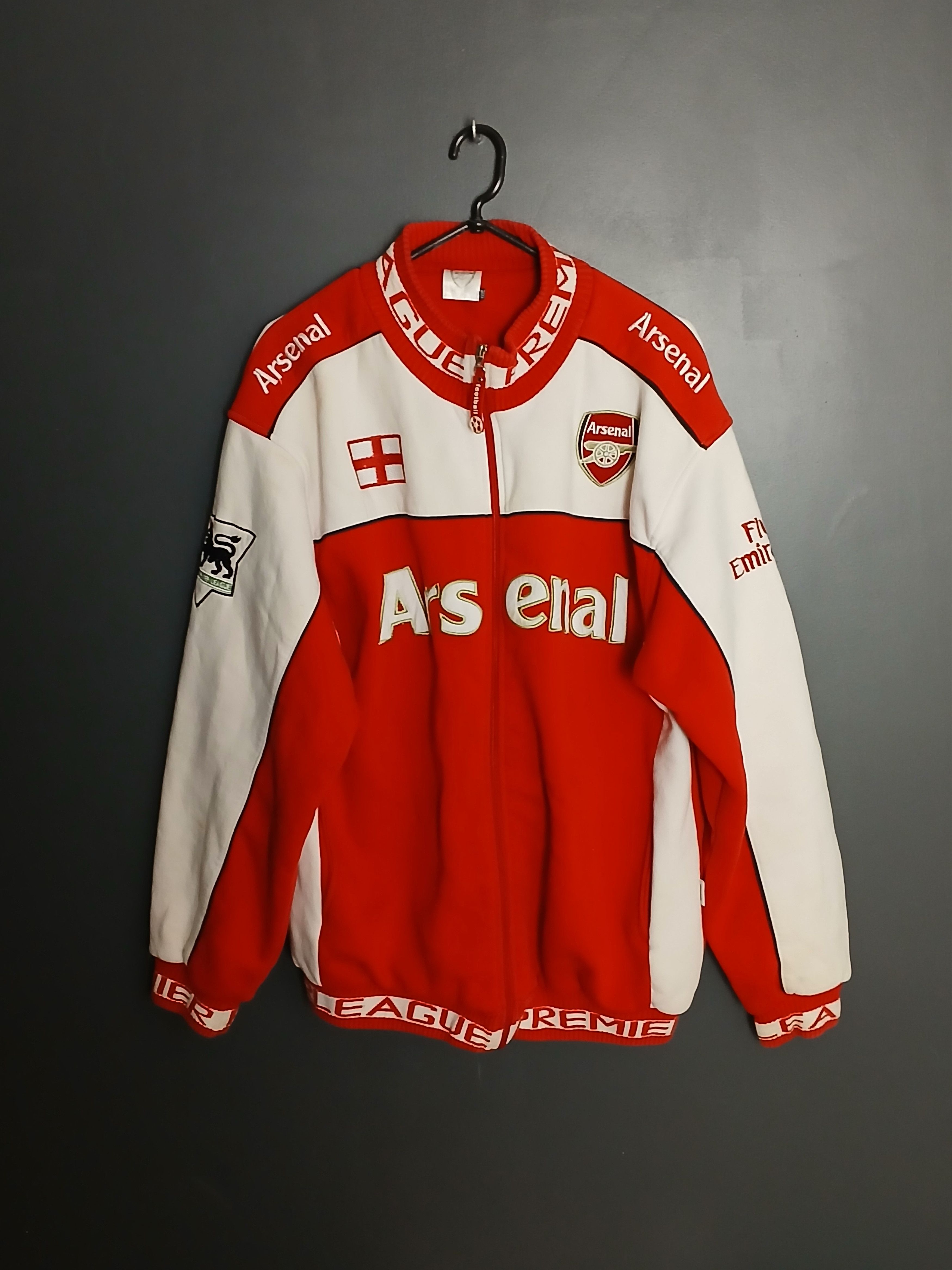 Other Arsenal Football Jacket Size US XXL / EU 58 / 5 - 1 Thumbnail