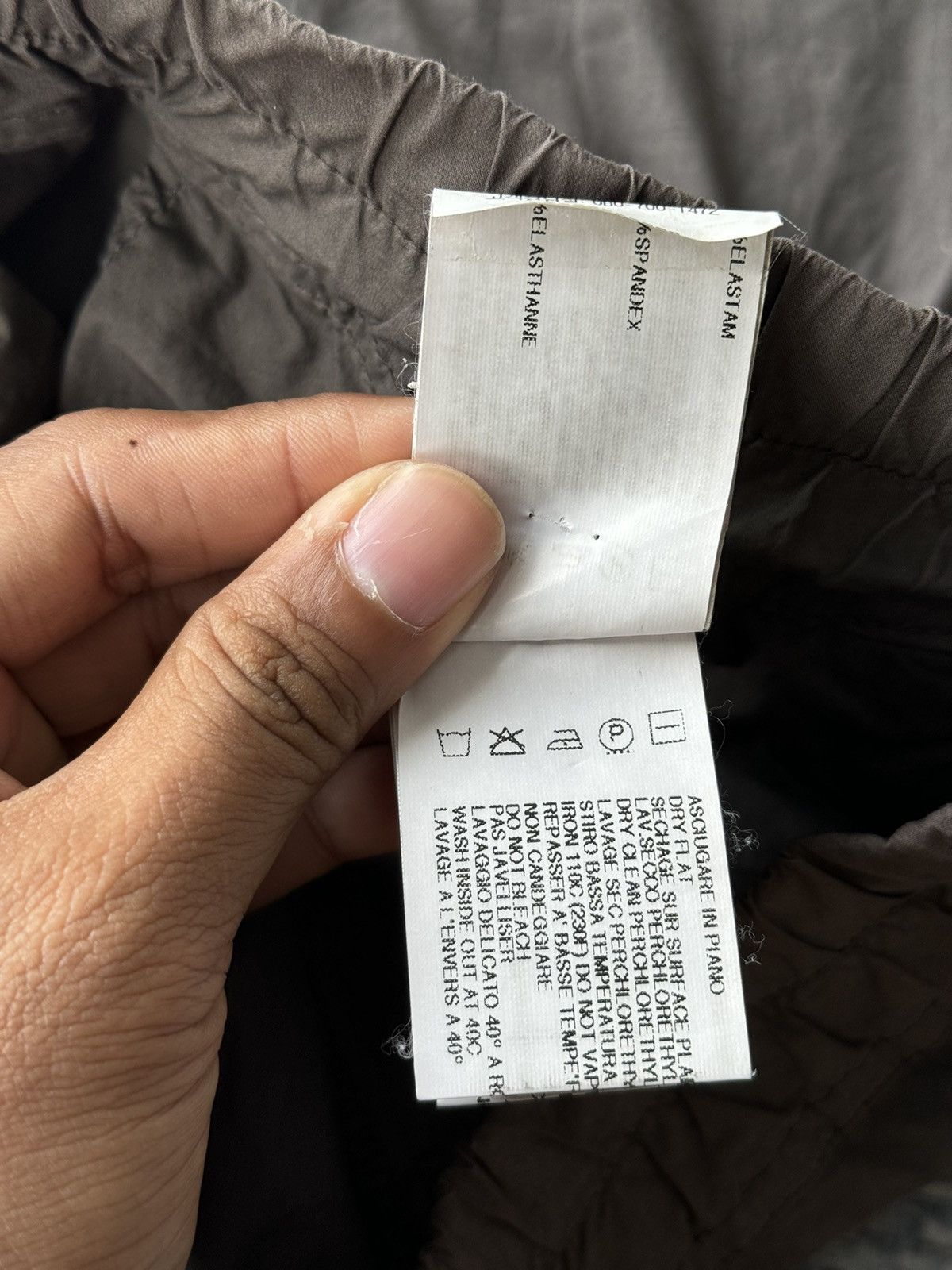 Rick Owens Drkshdw Rick Owens Drkshdw Pants Size US 32 / EU 48 - 14 Thumbnail