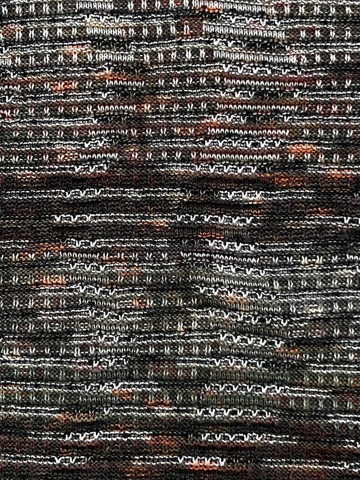 Missoni × Vintage Missoni Sport Vintage Textured Knitted Multicolour Cardigan Size US XL / EU 56 / 4 - 6 Thumbnail