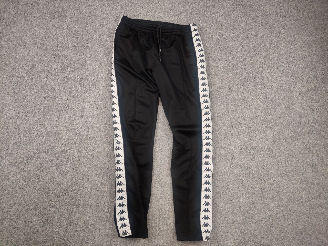 Kappa Kappa track pants vintage logo sweatpants Y2K Style buttons Size US 34 / EU 50 - 4 Thumbnail